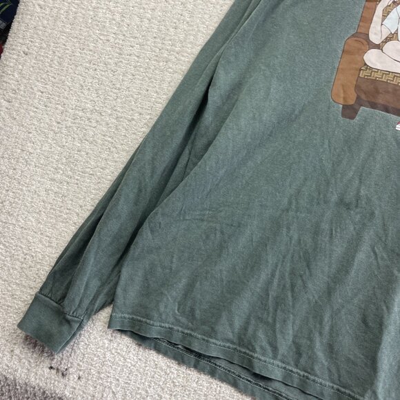 VTG 10 Things I Hate About You T-Shirt Movie Promo Tee Heath Ledger Faded Green* - Picture 3 of 14